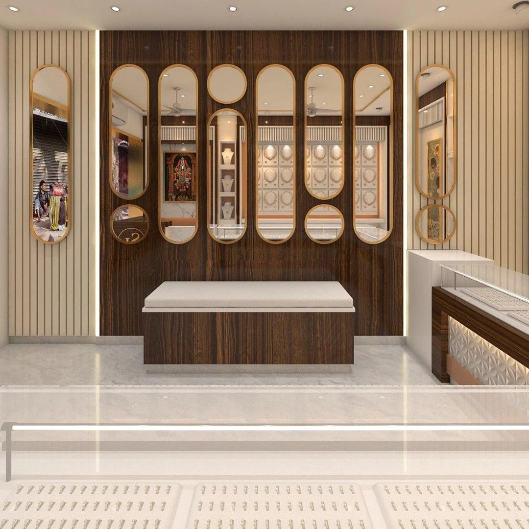 RJ Jewellers showcase frame 2