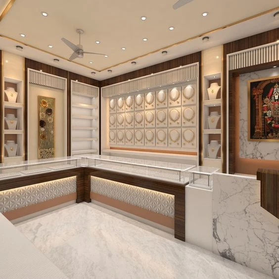 RJ Jewellers showcase frame 4