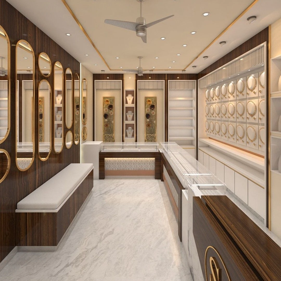 RJ Jewellers showcase frame 5