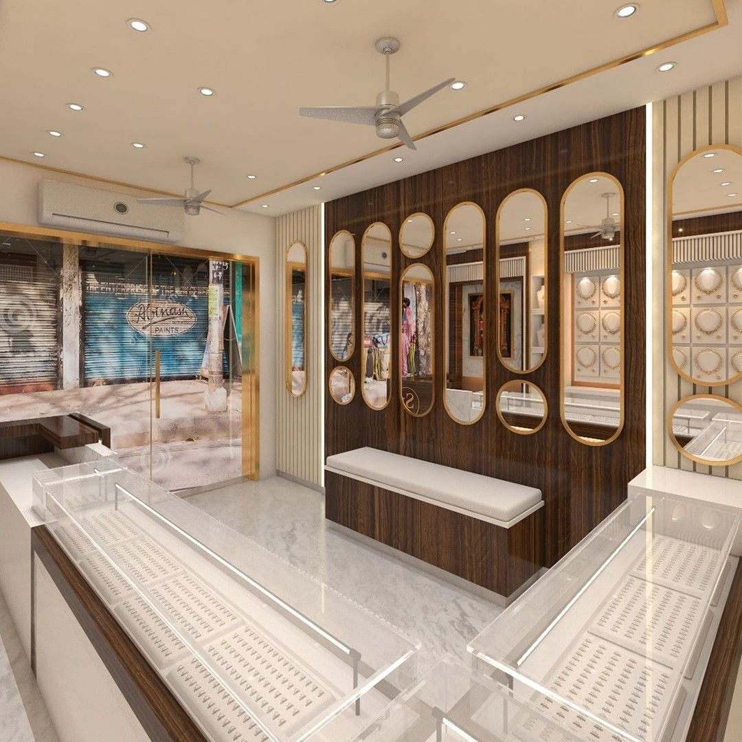 RJ Jewellers showcase frame 6